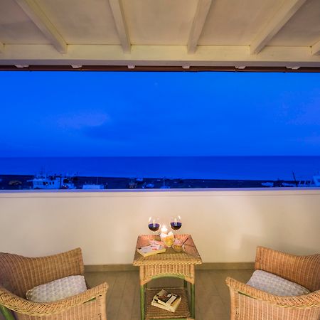 Hotel Ossidiana Stromboli Center Bagian luar foto