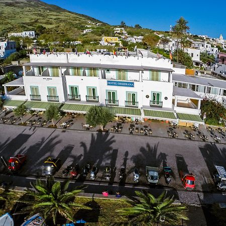 Hotel Ossidiana Stromboli Center Bagian luar foto