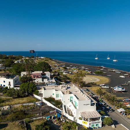 Hotel Ossidiana Stromboli Center Bagian luar foto