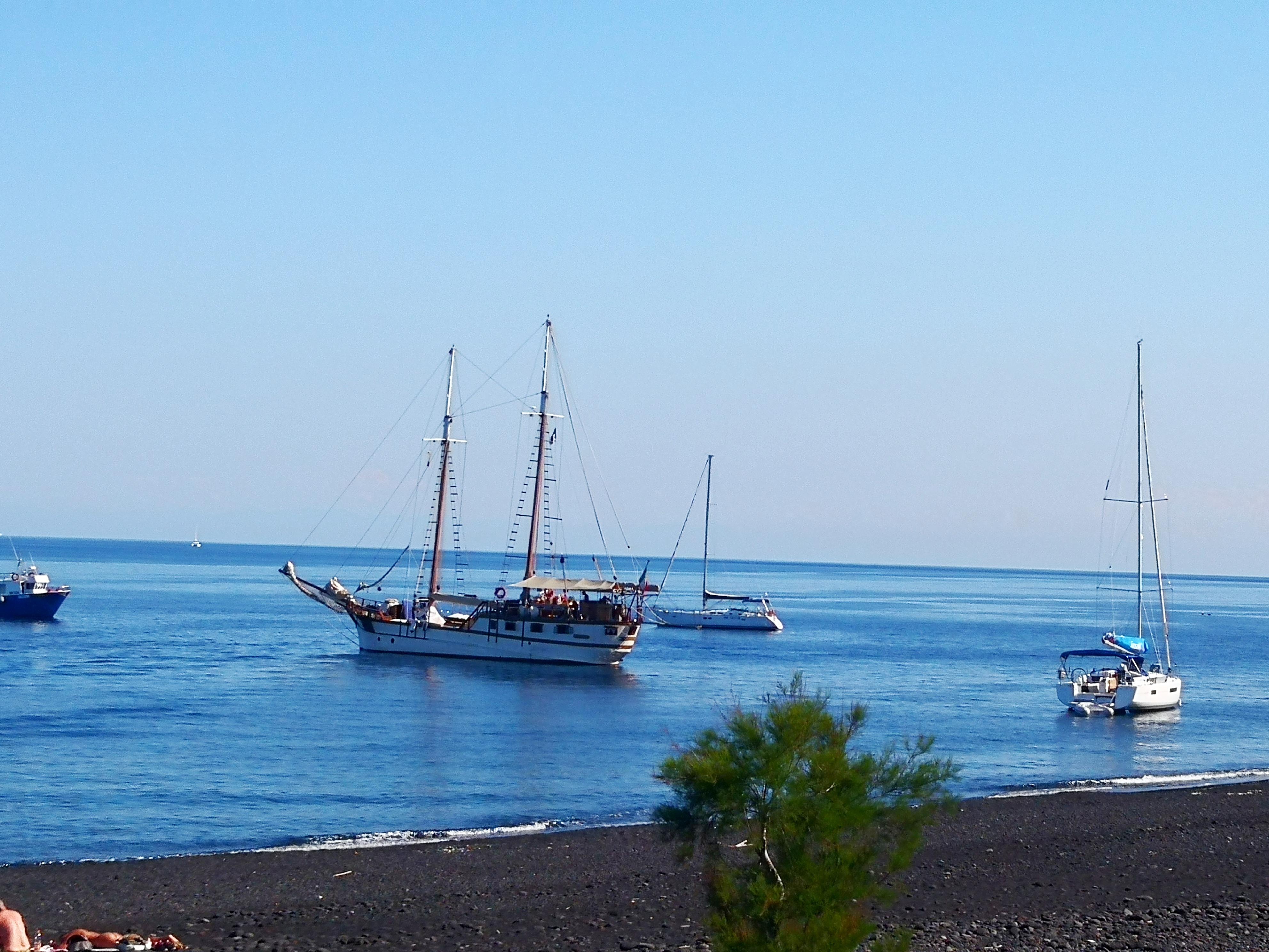 Hotel Ossidiana Stromboli Center Bagian luar foto