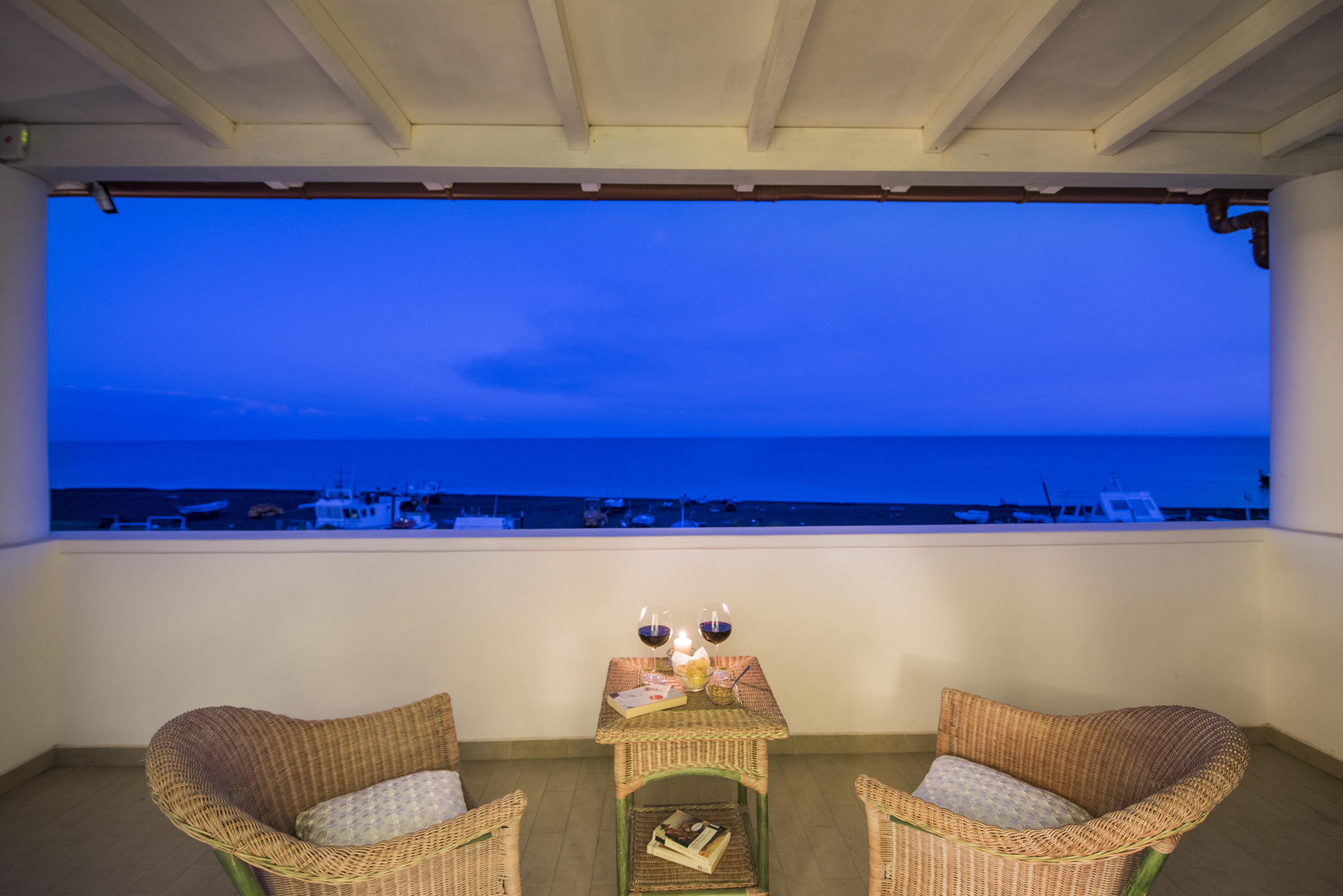 Hotel Ossidiana Stromboli Center Bagian luar foto