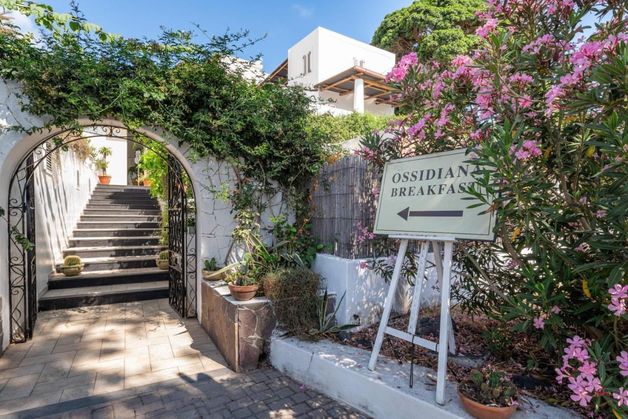 Hotel Ossidiana Stromboli Center Bagian luar foto