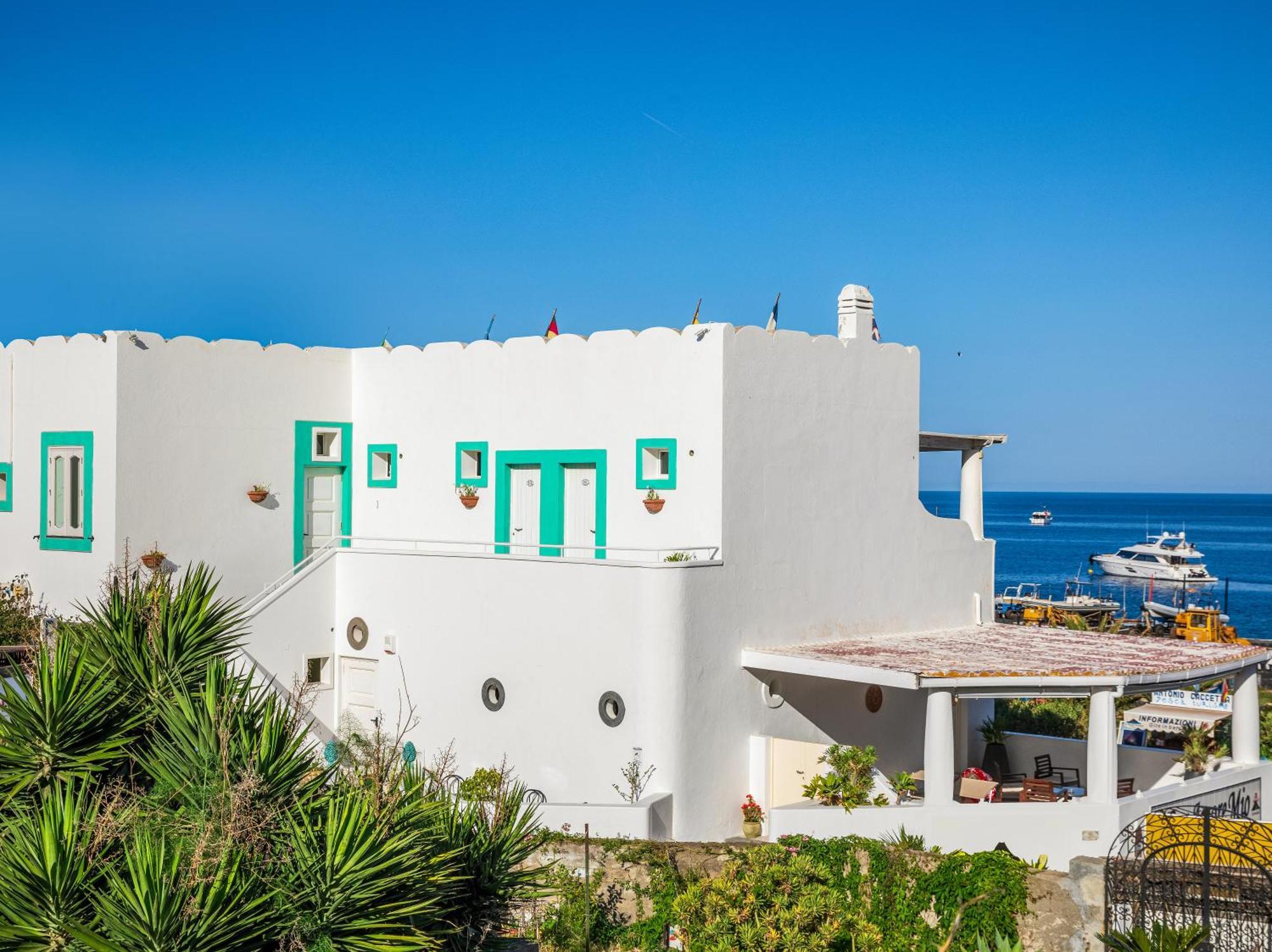 Hotel Ossidiana Stromboli Center Bagian luar foto