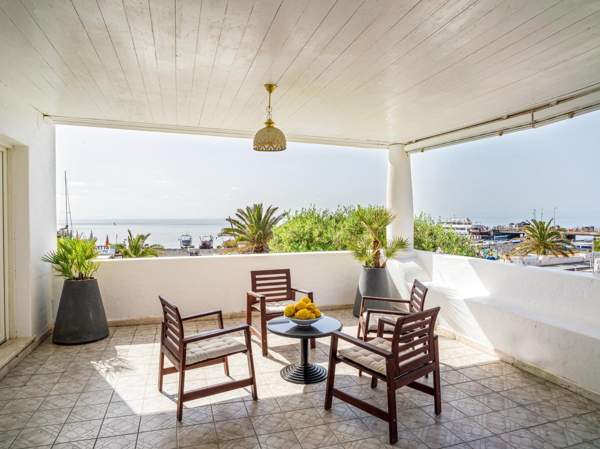 Hotel Ossidiana Stromboli Center Bagian luar foto