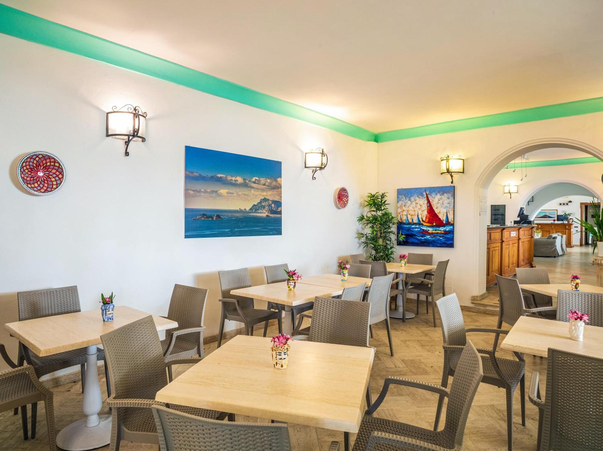 Hotel Ossidiana Stromboli Center Bagian luar foto
