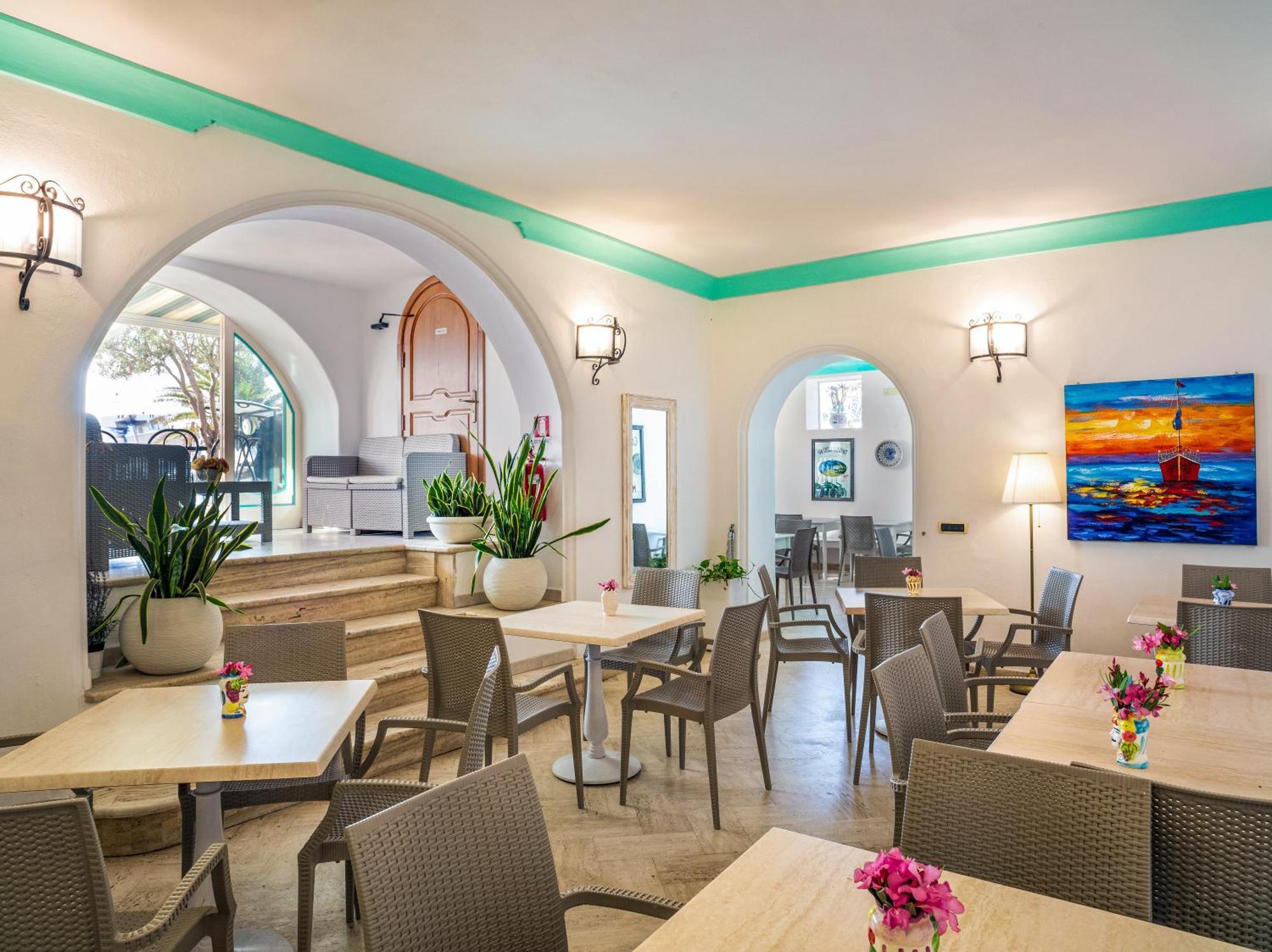 Hotel Ossidiana Stromboli Center Bagian luar foto
