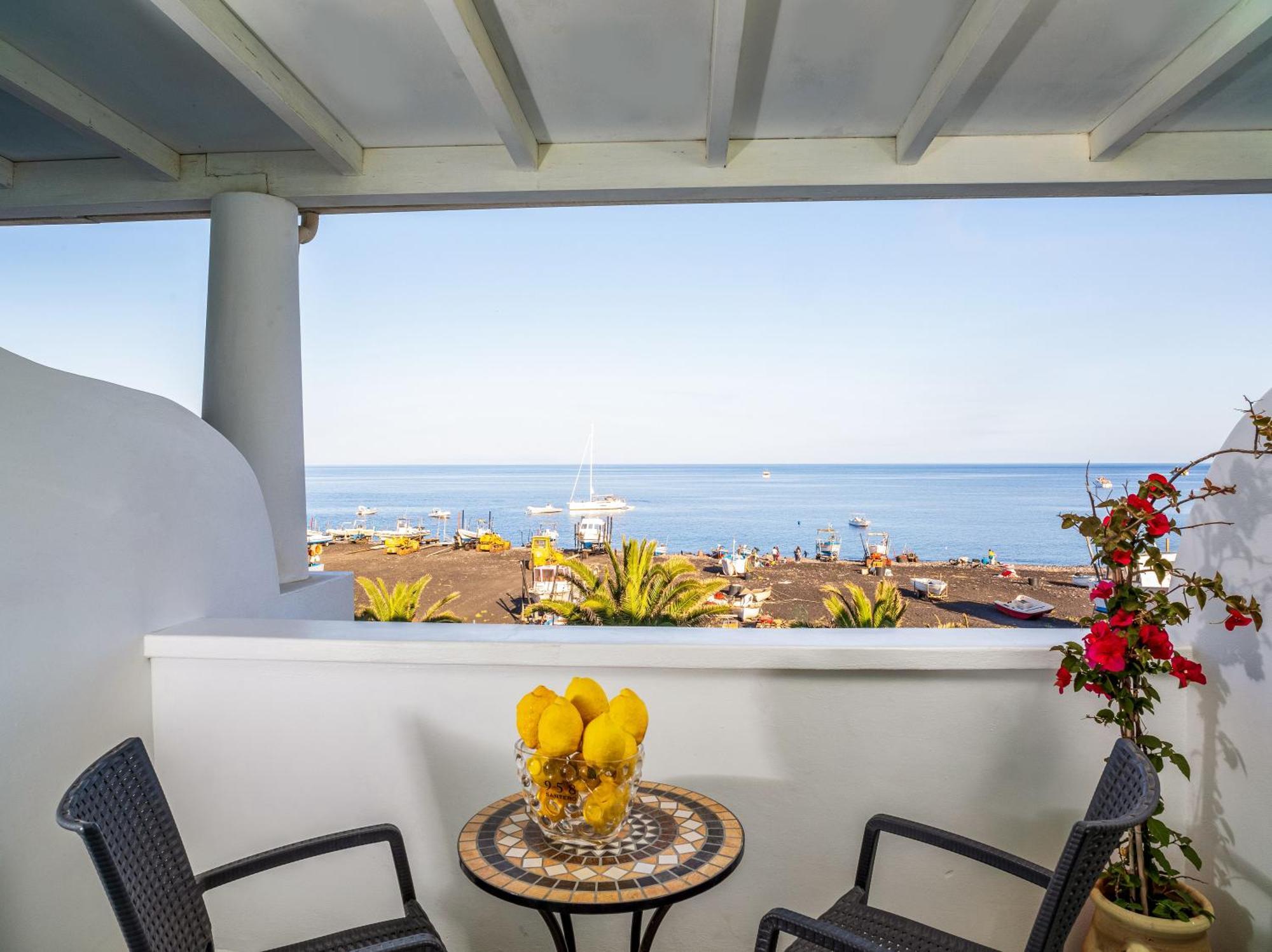 Hotel Ossidiana Stromboli Center Bagian luar foto