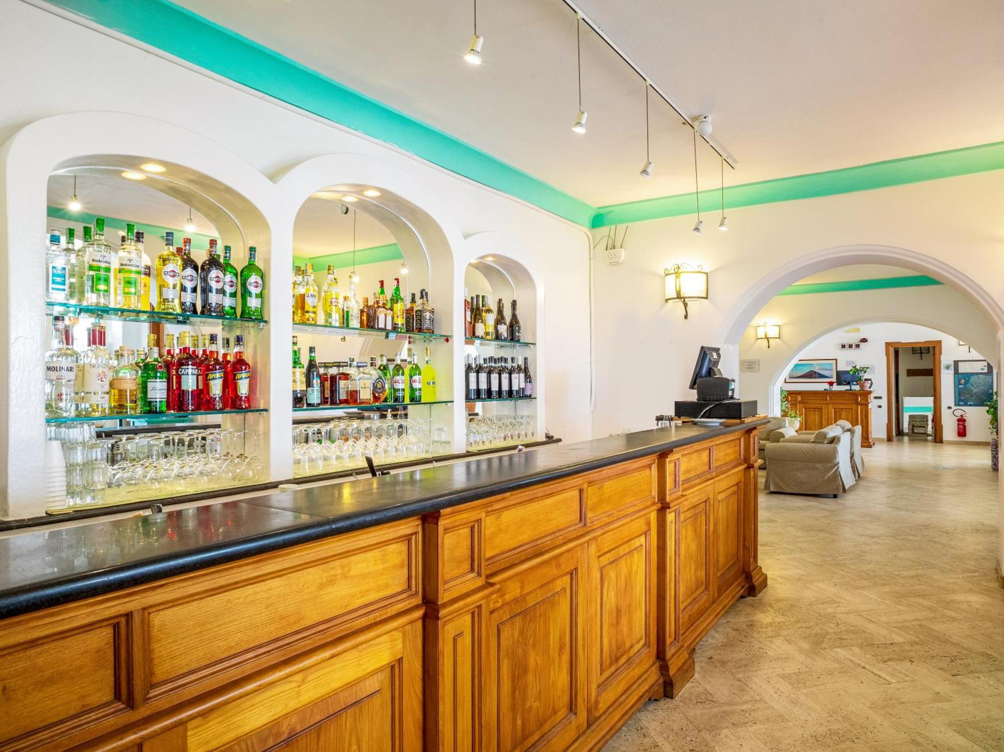 Hotel Ossidiana Stromboli Center Bagian luar foto