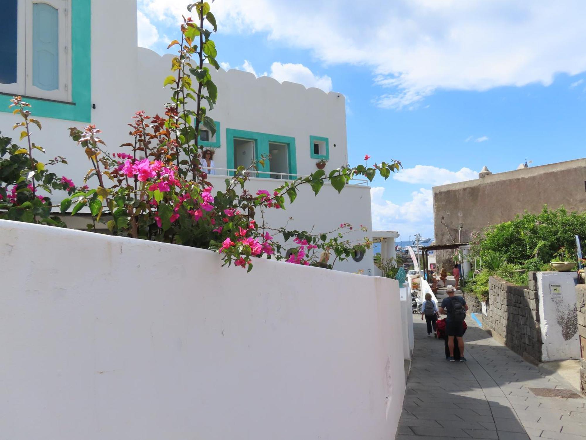Hotel Ossidiana Stromboli Center Bagian luar foto