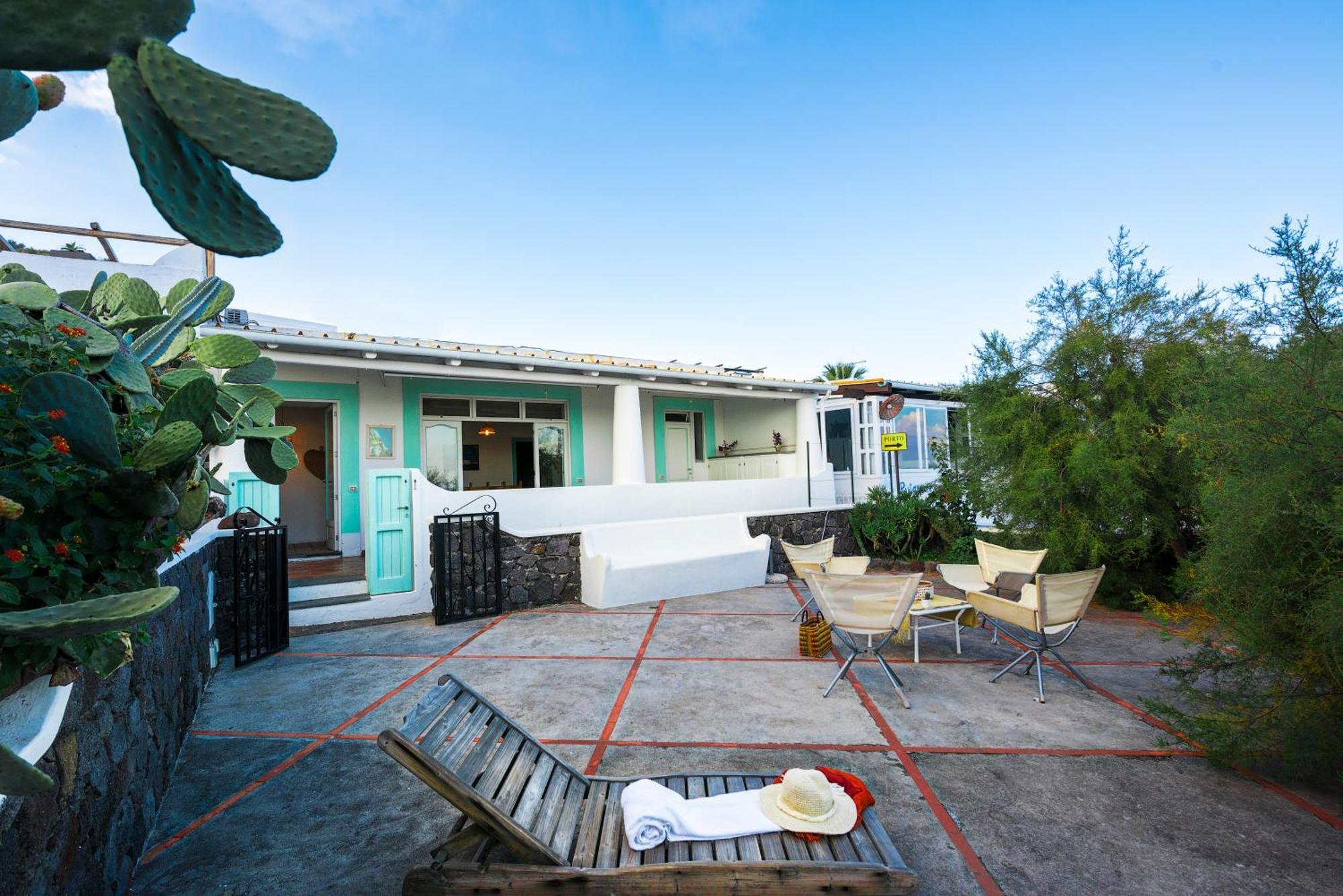 Hotel Ossidiana Stromboli Center Ruang foto